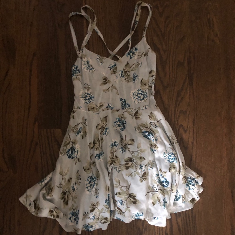 Cute blue mini dress